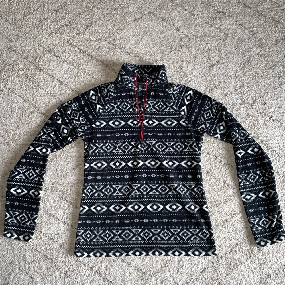 Small Eddie Bauer zip up